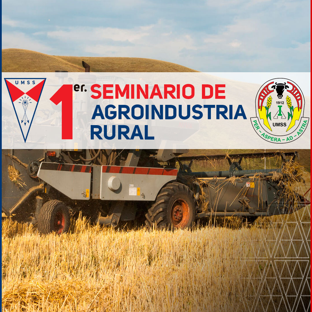 1er Seminario de Agroinsdustria Rural