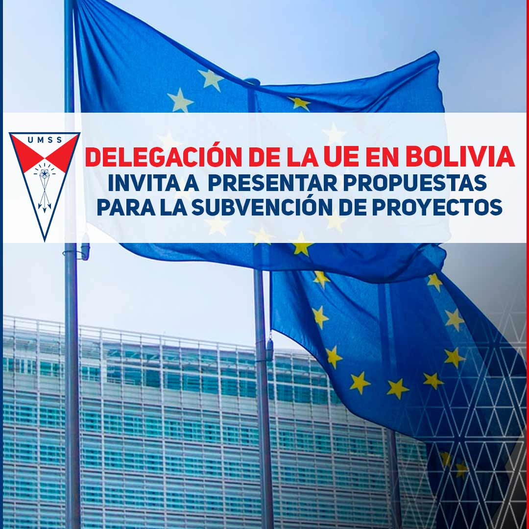 La Delegación de la UE en Bolivia, invita a presentar propuestas para la subvención de proyectos.