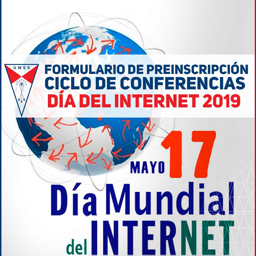 Conferencias por el dia del Internet UMSS