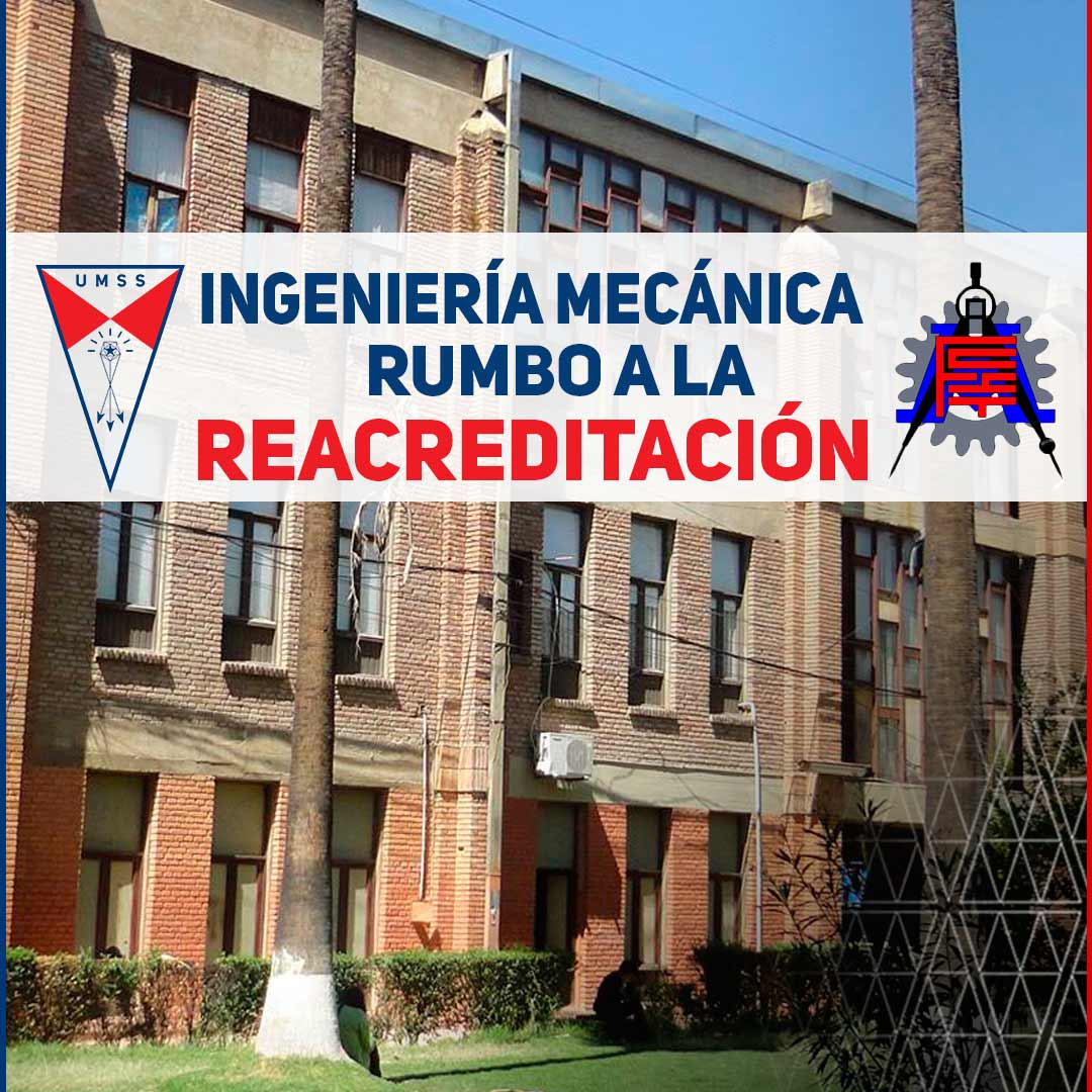 Ingeniería Mecánica rumbo a la Reacreditación al MERCOSUR