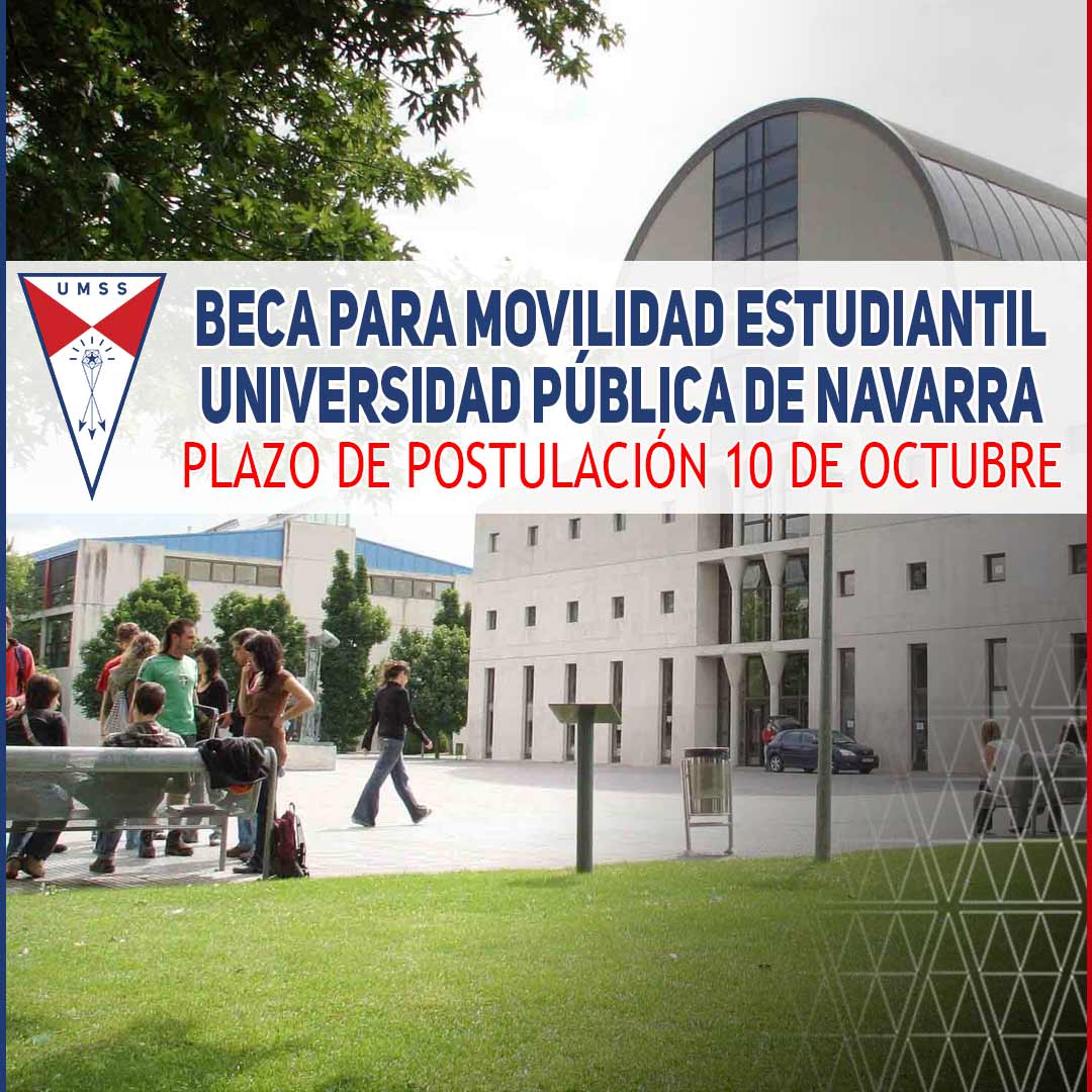 Becas de Movilidad Estudiantil a la Universidad Pública de Navarra