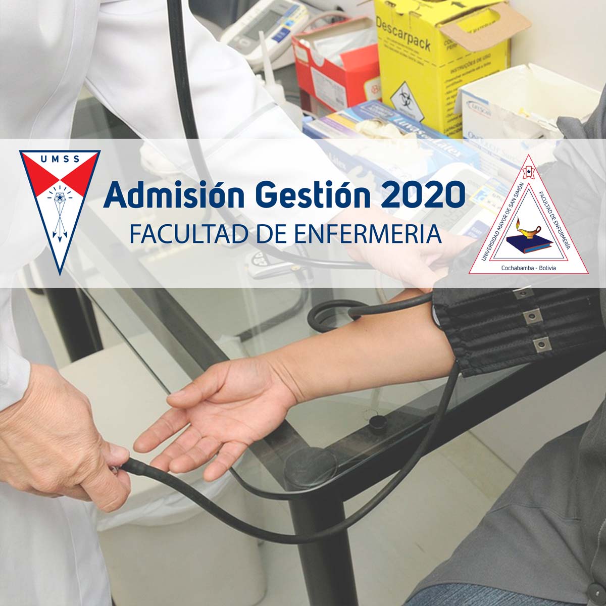 Facultad de Enfermería Admisión 2020