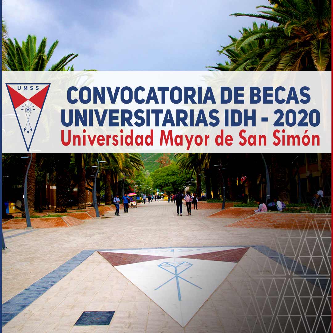 Convocatoria a Becas IDH 2020