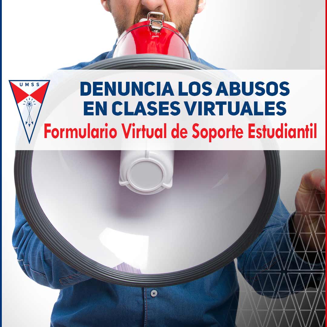 Formulario Virtual de Soporte Estudiantil
