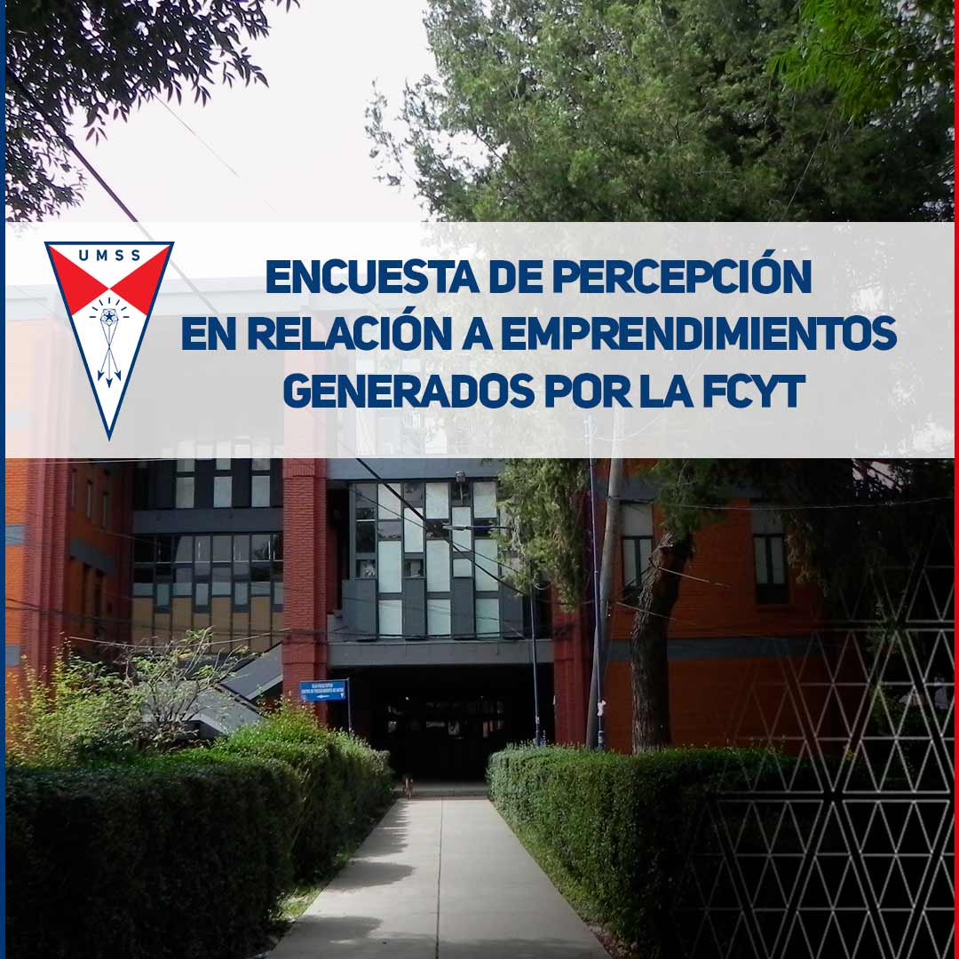 Facultad de Ciencias y Tecnología