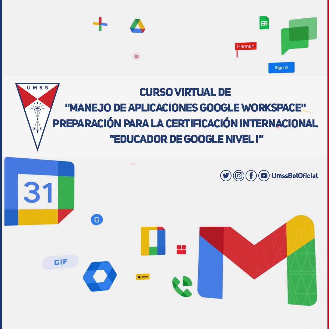 Curso Google Workspace
