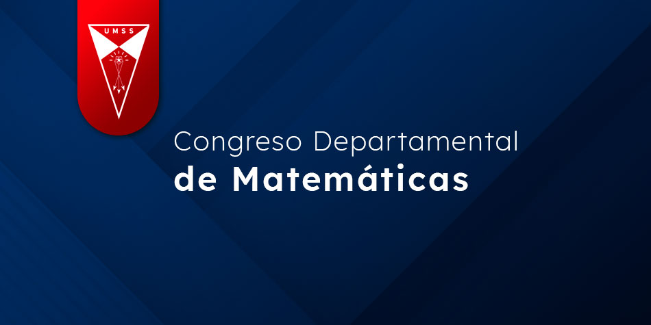 1er Congreso Departamental de Matemáticas
