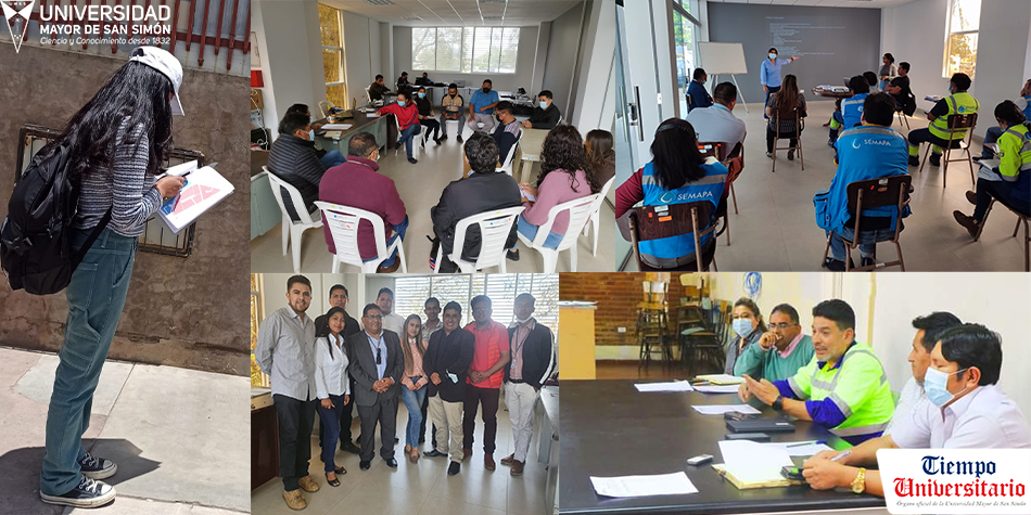 La UMSS concluye estudio sobre las tarifas de agua para Cochabamba