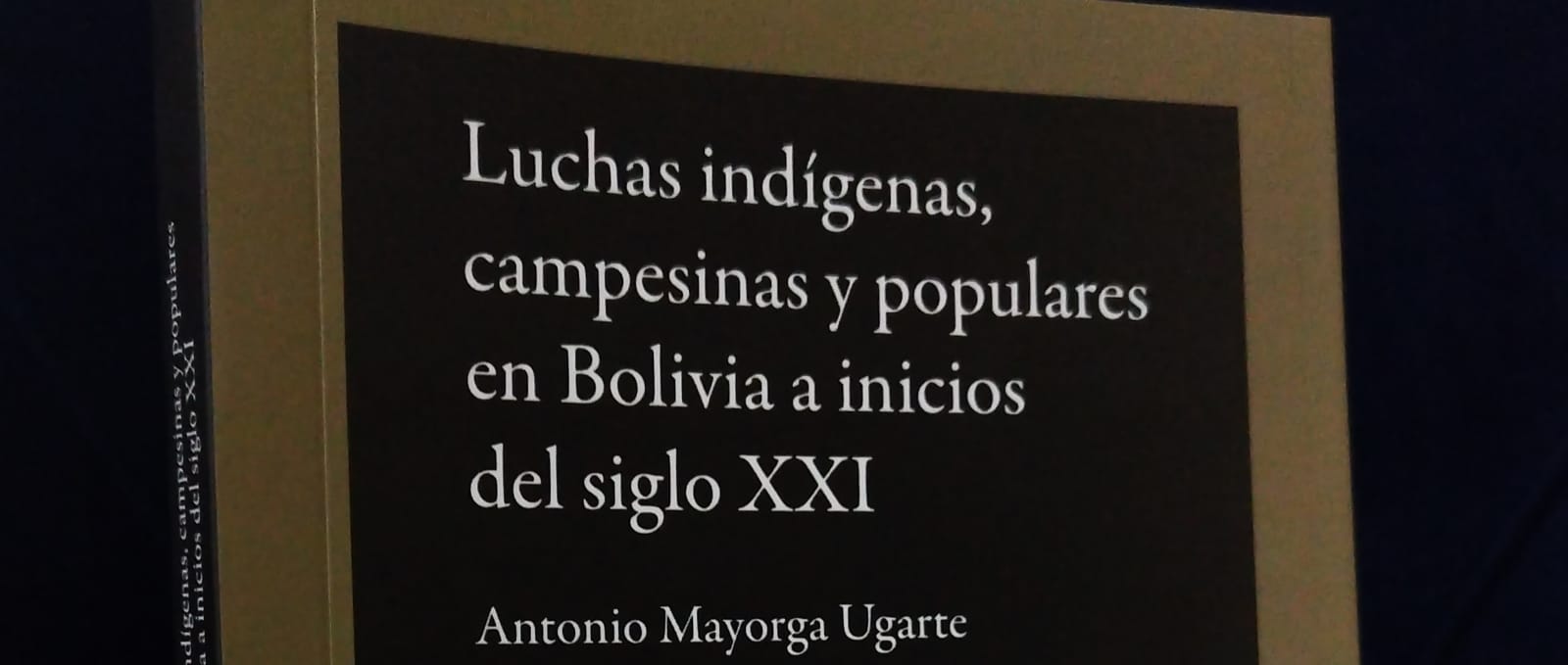 Un libro que es un aporte al conocimiento: “Luchas indígenas campesinas y populares en Bolivia a inicios del siglo XXI”