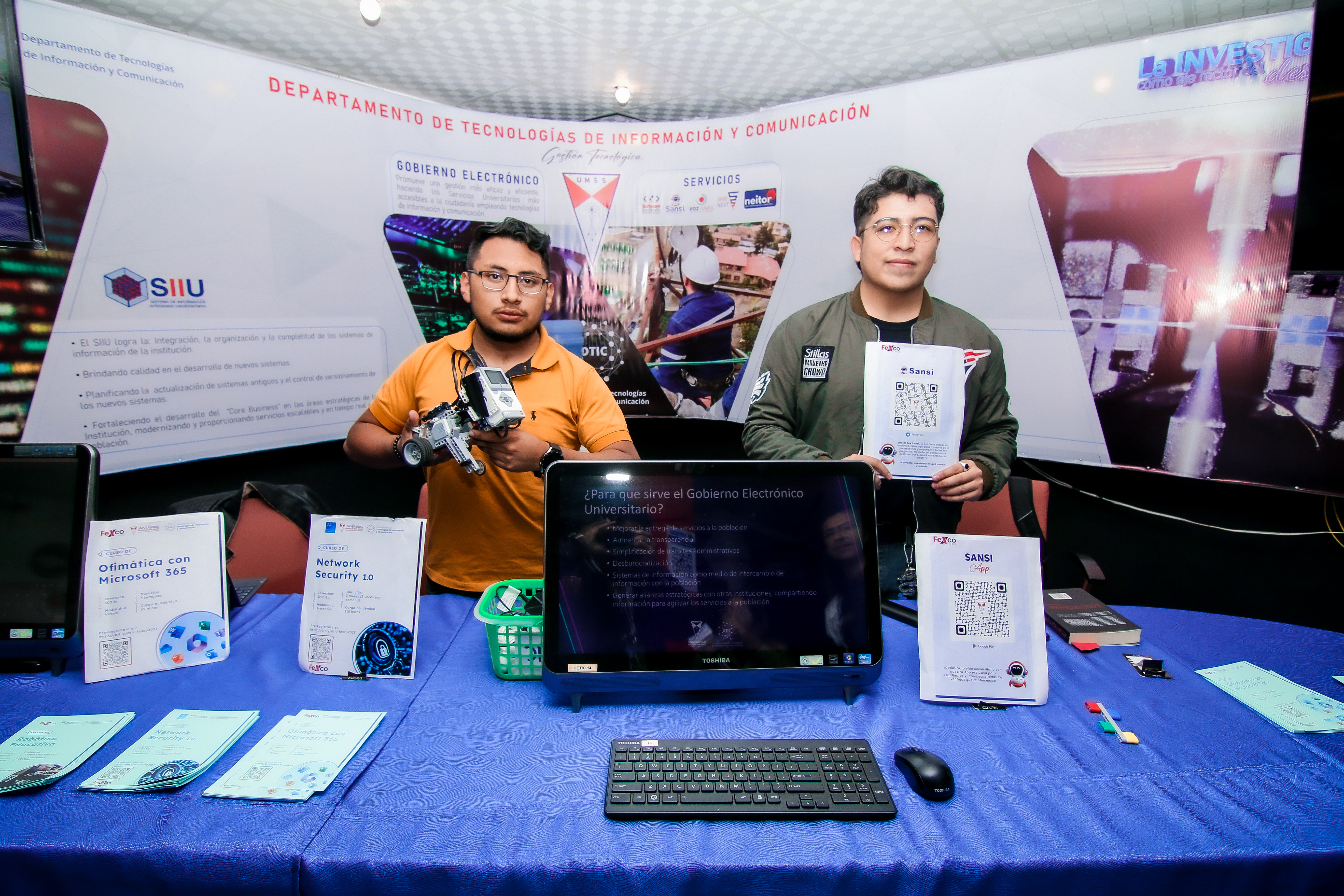 Departamento de Tecnologías de Información y Comunicación (DTIC)
