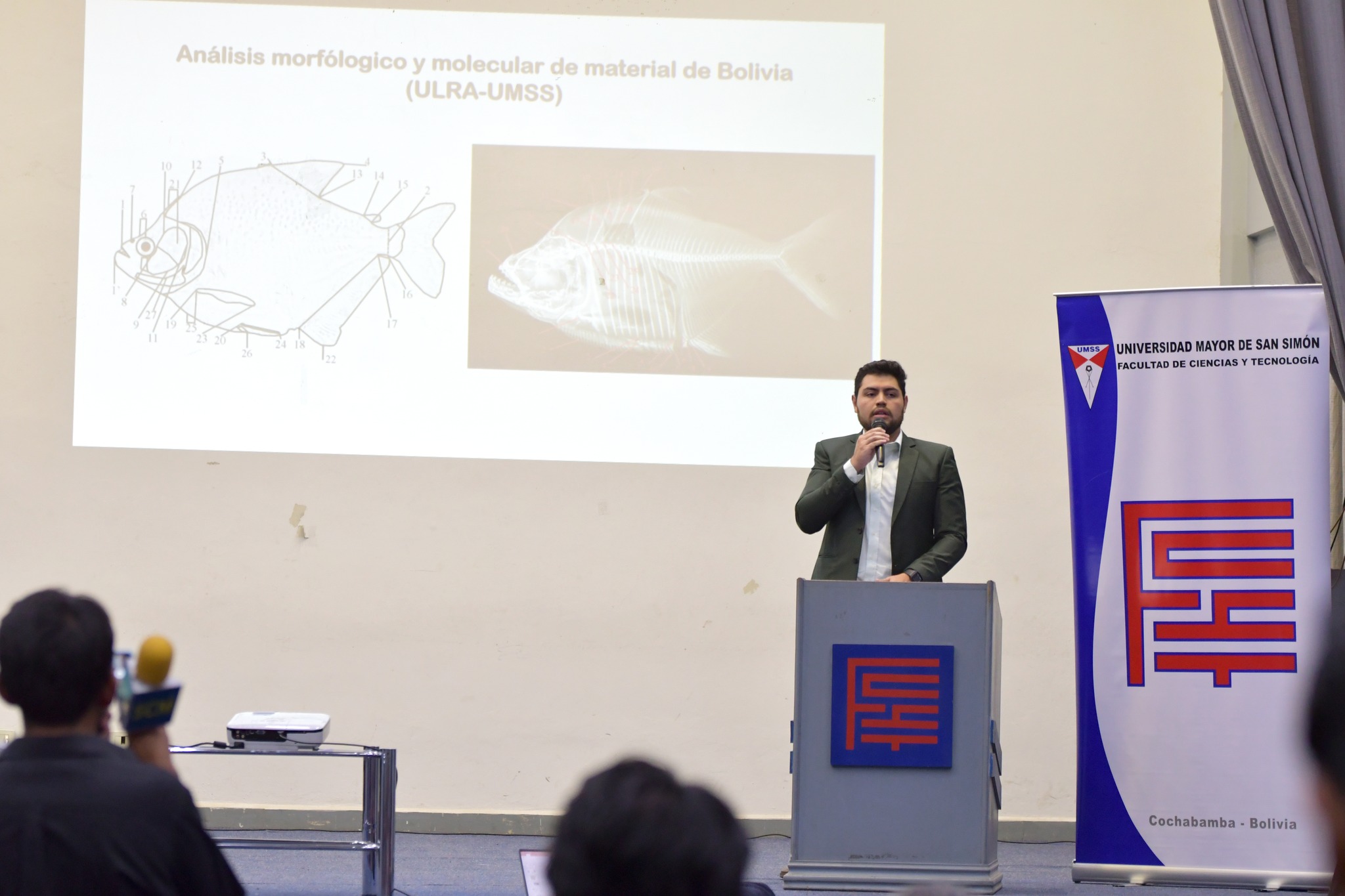 INVESTIGACIÓN: DESCUBREN NUEVA ESPECIE DE PEZ PIRAÑA EN BOLIVIA. MINISTERIO DE MEDIO AMBIENTE Y AGUA RECONOCE A LA UMSS