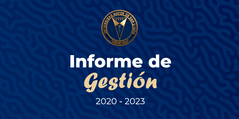 RECTOR PRESENTA INFORME DE AVANCE DE LA GESTIÓN 2020-2023